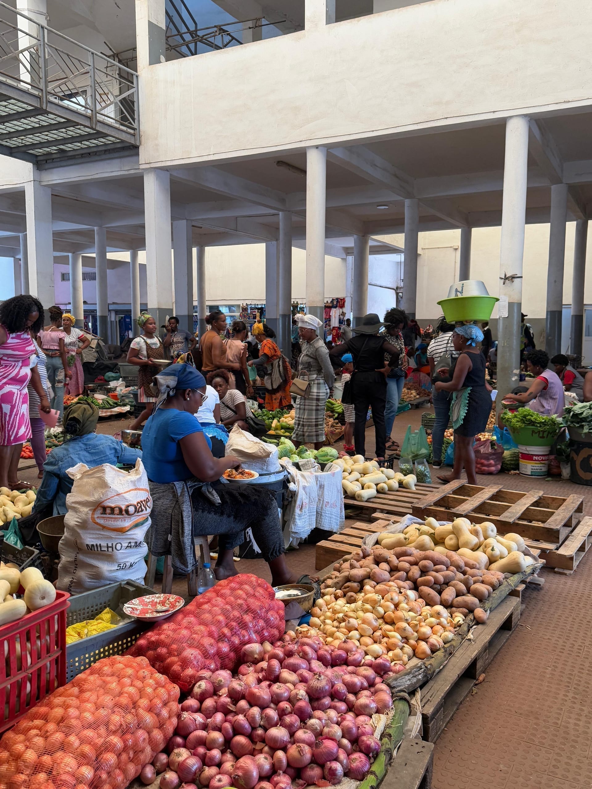 Assomada Market