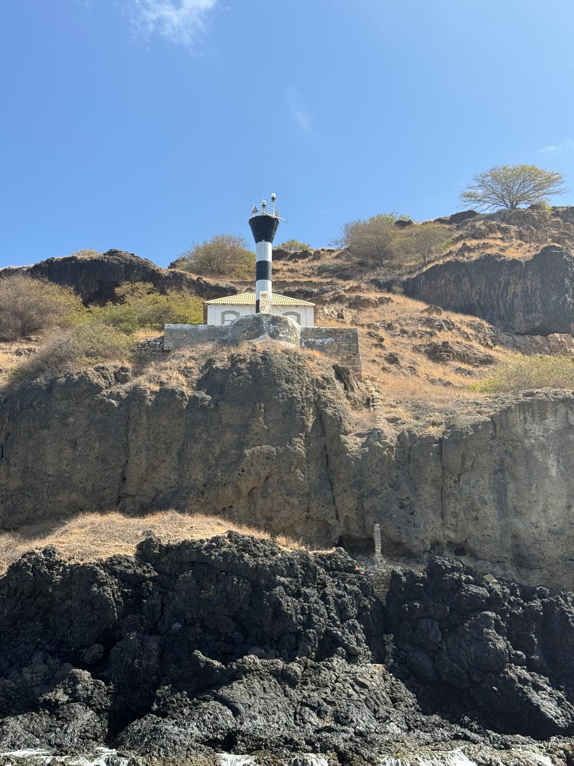 Lighthouse Trail in Ponta Preta, Tarrafal, Cabo Verde, photo 1