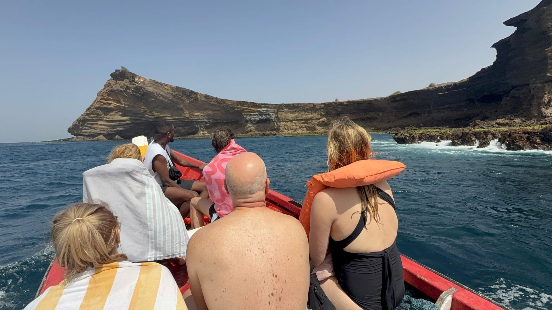 Snorkeling at Fazenda Bay in Fazenda Bay, Cabo Verde, photo 10