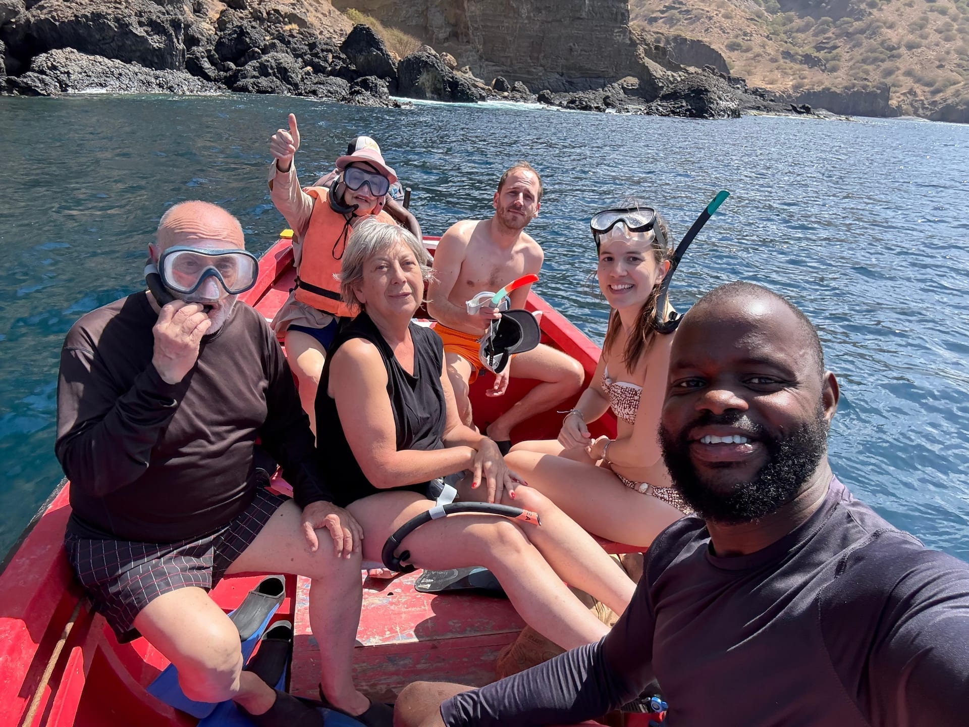 Snorkeling at Fazenda Bay